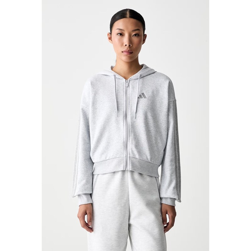 adidas mikina s kapucí dámská s bavlnou Essentials