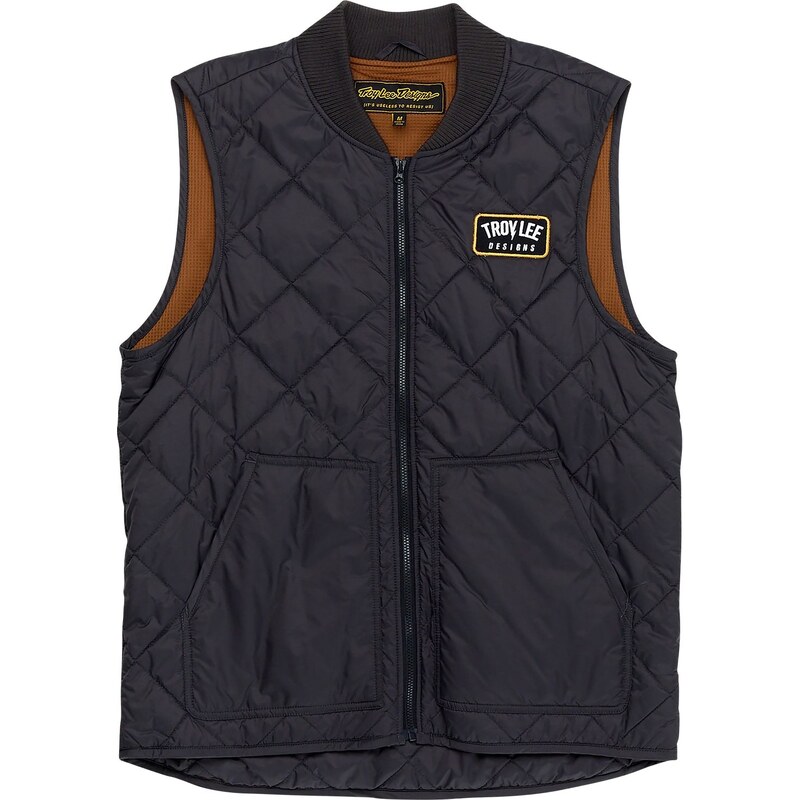 Troy Lee Designs Ruckus Ride Vest pánská vesta Mono Carbon vel.