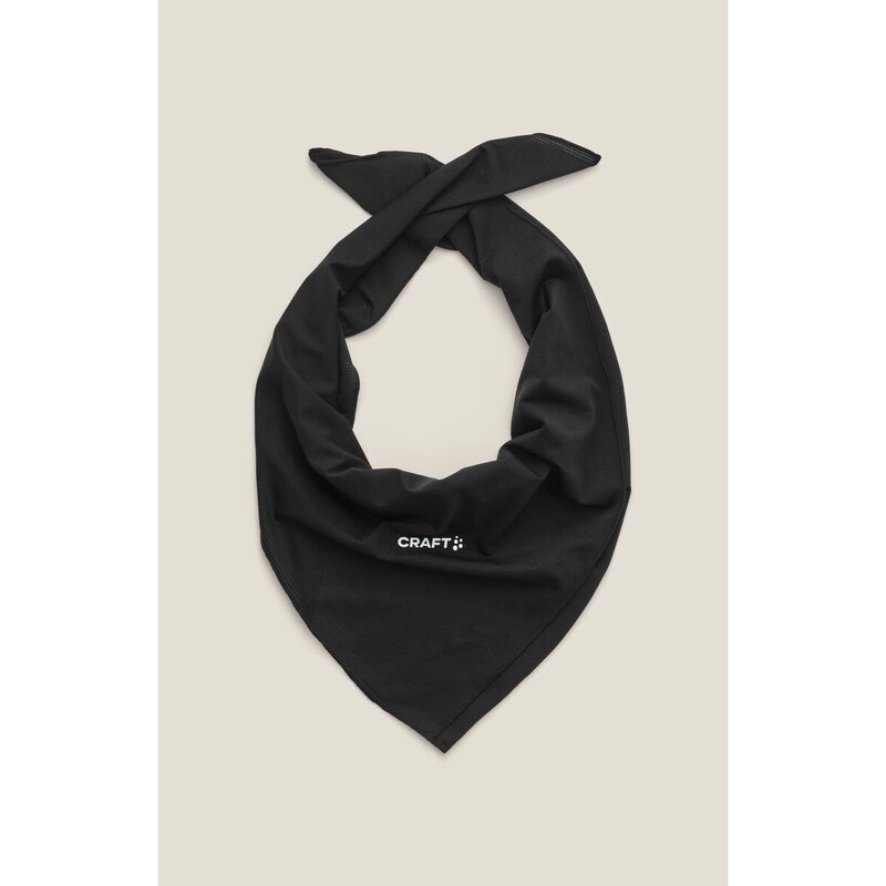 Craft Bandana šátek černá vel. Uni