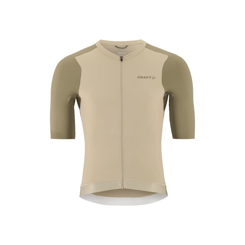Craft Endur Training pánský dres krátký rukáv béžová vel. L