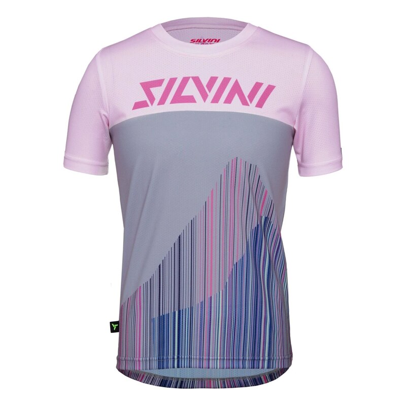 Silvini Denni dětský dres krátký rukáv Blush Pink vel. 146-152