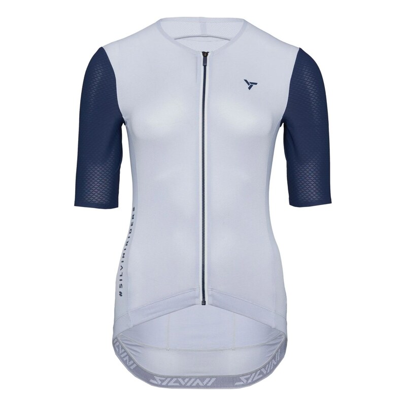 Silvini Auronza dámský dres krátký rukáv Cloud/Navy vel. S