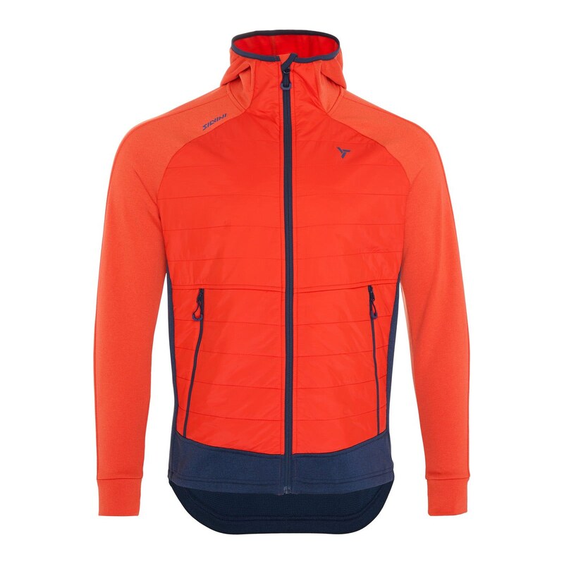 Silvini Dirilo pánská mikina Ruby/navy vel. XL