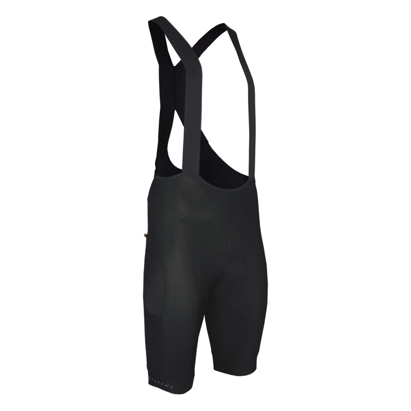 Silvini Gavia pánské kraťasy s laclem Black vel. M