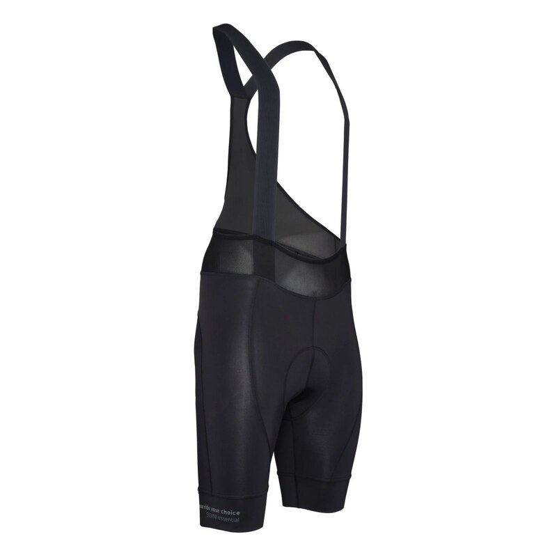 Silvini Fortone Bib pánské kraťasy s laclem Black vel. M