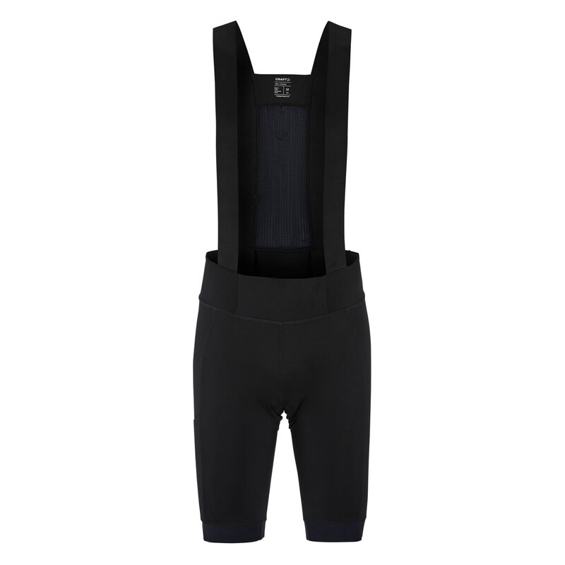 Craft Endur Cargo Bib C3 pánské kraťasy s vložkou černá vel. M