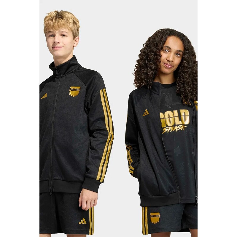 adidas rozepínací mikina dětská FORTNITE