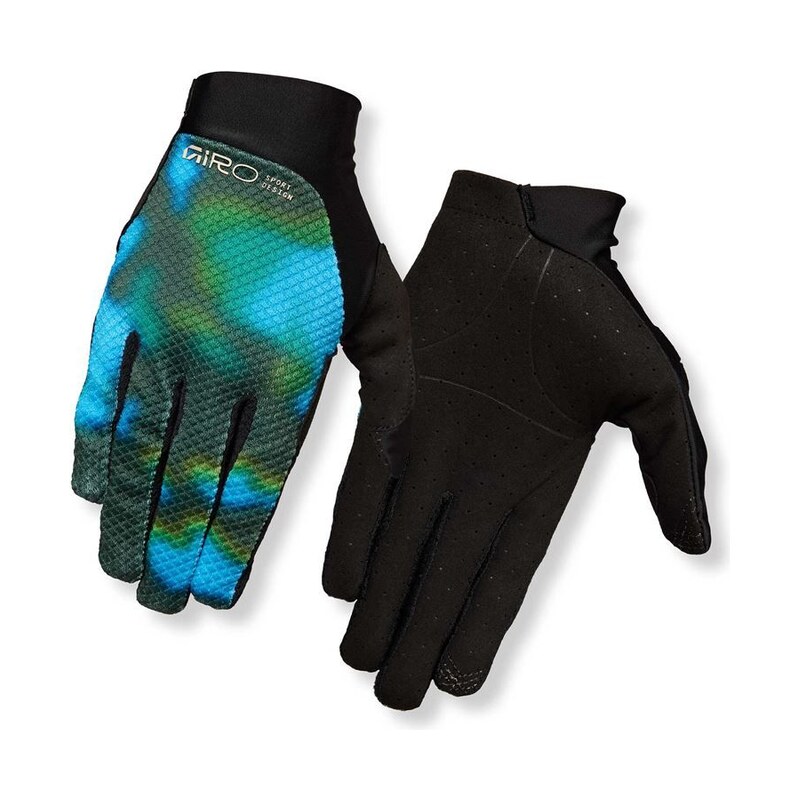 Giro Trixter cyklistické rukavice dlouhé Frequency Blue vel. XL