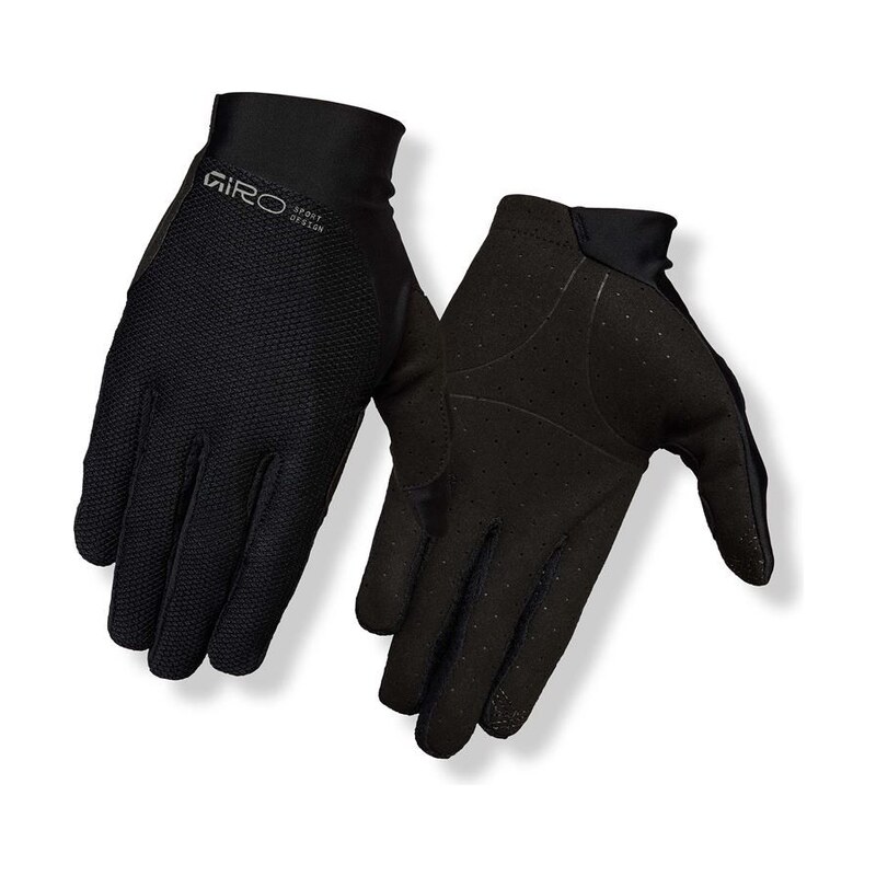 Giro Trixter cyklistické rukavice Black vel. L