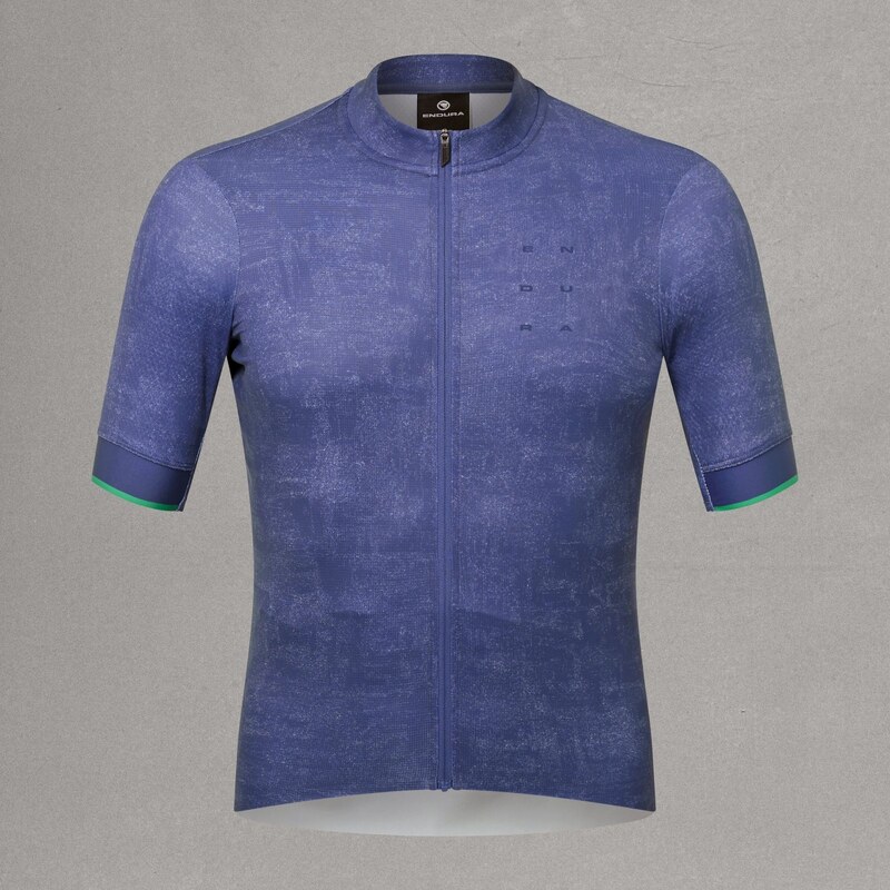 Endura FS260 Print pánský dres krátký rukáv Indigo Rock vel. M