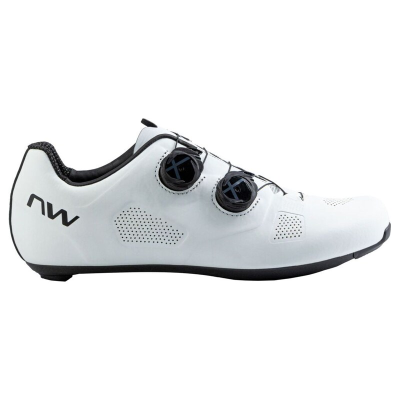 Northwave Revolution Wide silniční tretry White/Black vel. 45