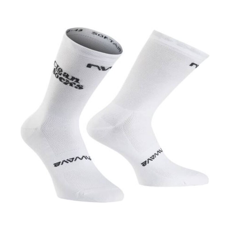 Northwave Clean ponožky White vel. S (37-39)