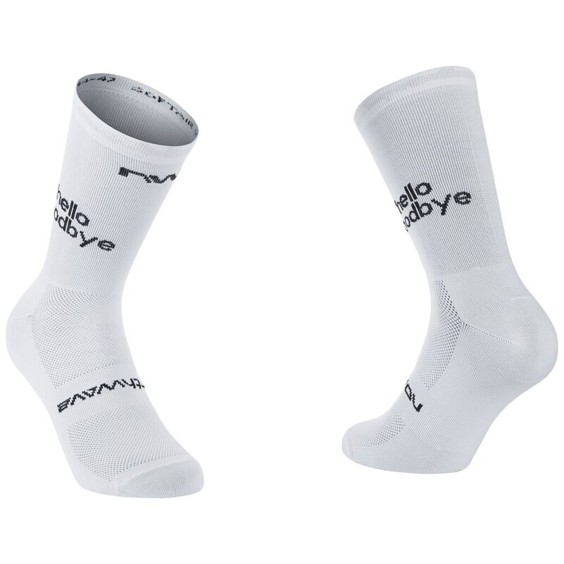 Northwave Hello cyklistické ponožky White vel. M (40-43)
