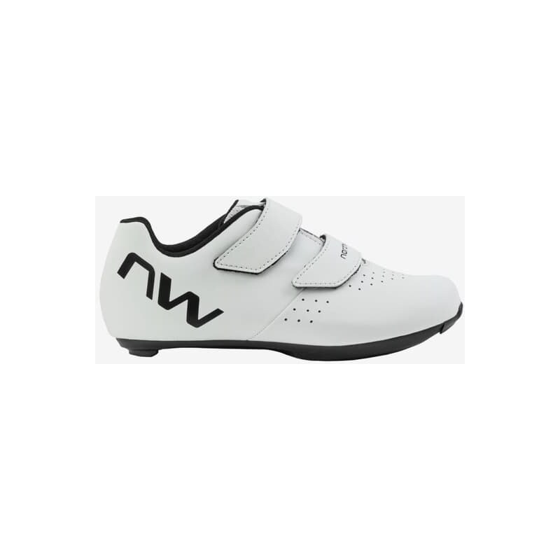 Northwave Sonic Junior dětské silniční tretry White/Black vel.