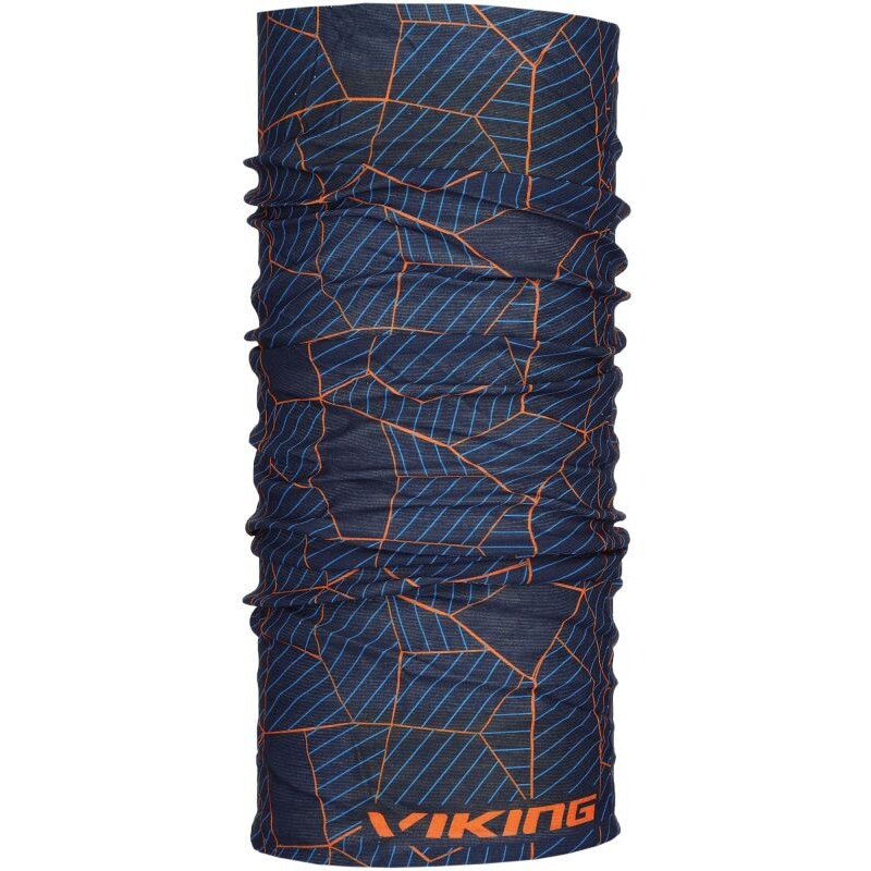 Viking Regular nákrčník Navy/Orange