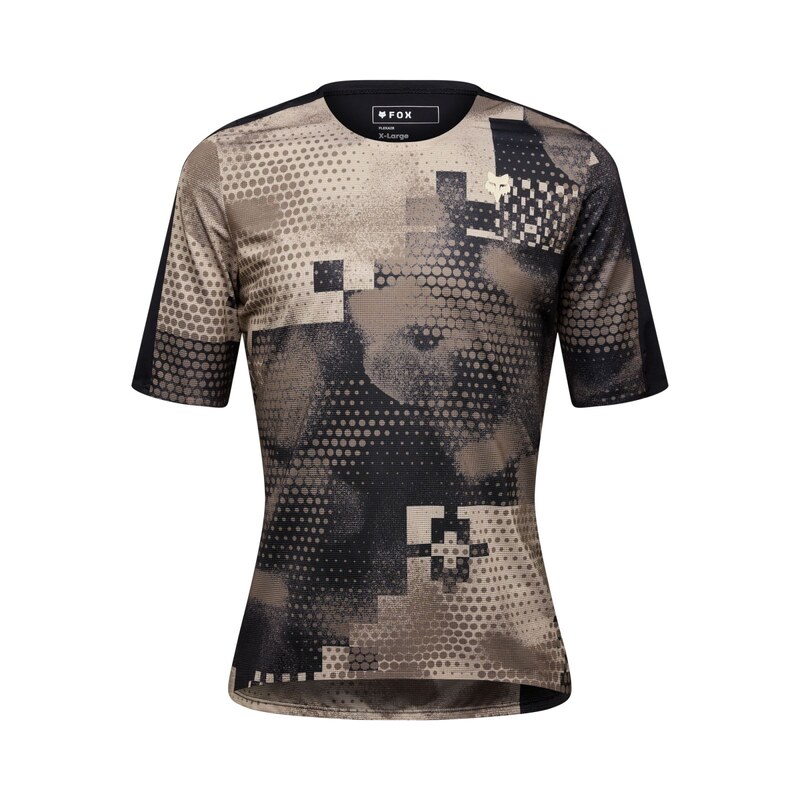 Fox Flexair Ascent Pulse pánský dres krátký rukáv Sand vel. M