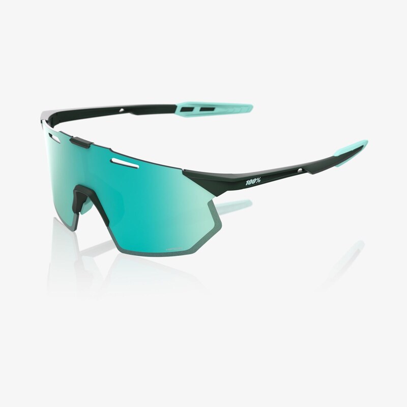100% Hypercraft SQ sportovní brýle Matte Juniper/HiPER Mint