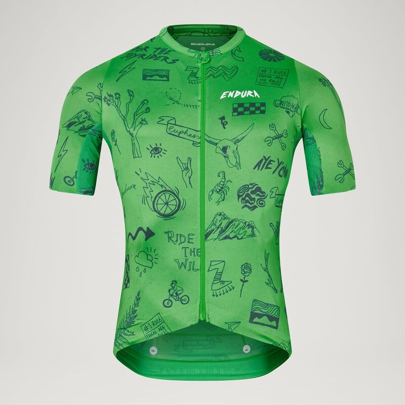 Endura Pro SL pánský dres krátký rukáv Emerald vel. M