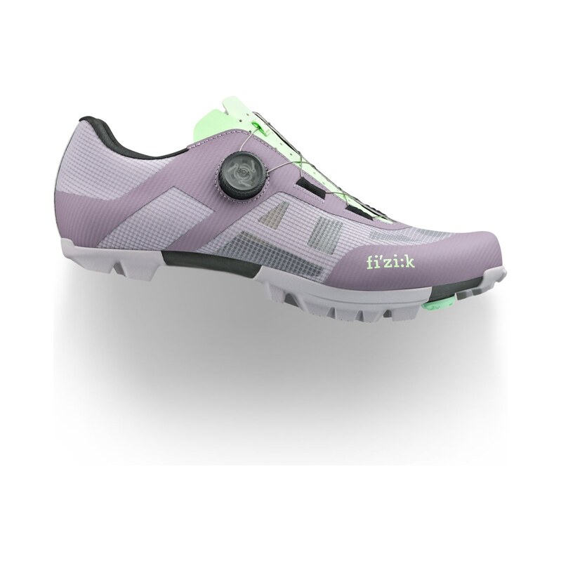 Fizik Vento Proxy tretry Lavander/Mint Green vel. 42.5