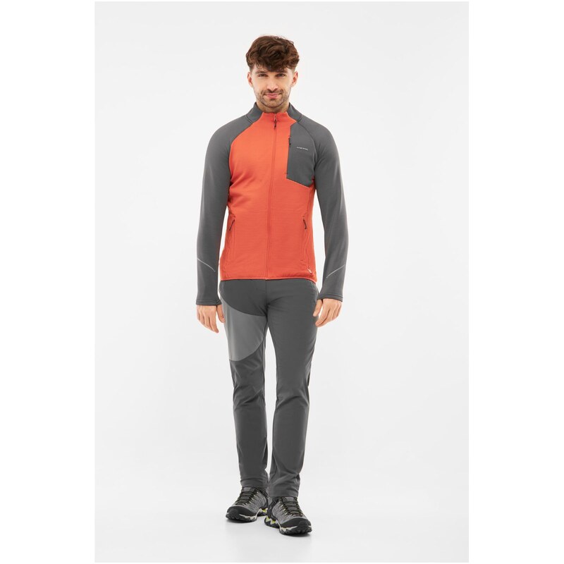 Viking Pro Line Birger pánská mikina Orange/Grey vel. L