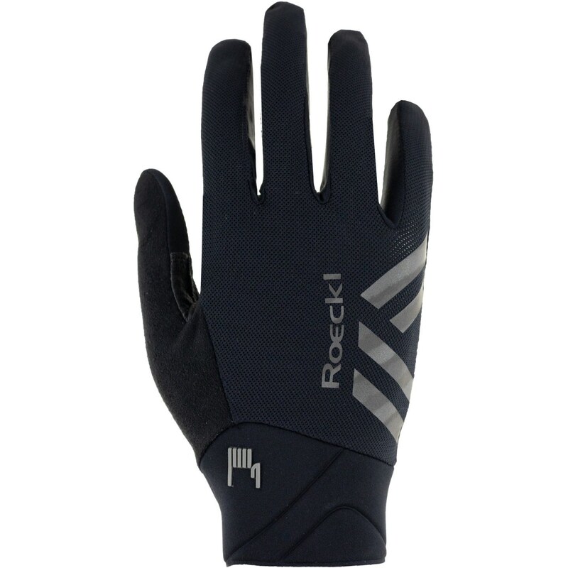 Roeckl Morgex 2 cyklistické rukavice Black vel. 10
