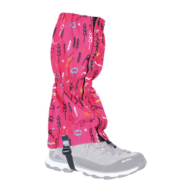 Viking TIBBA dětské návleky Fuchsia vel. S/M