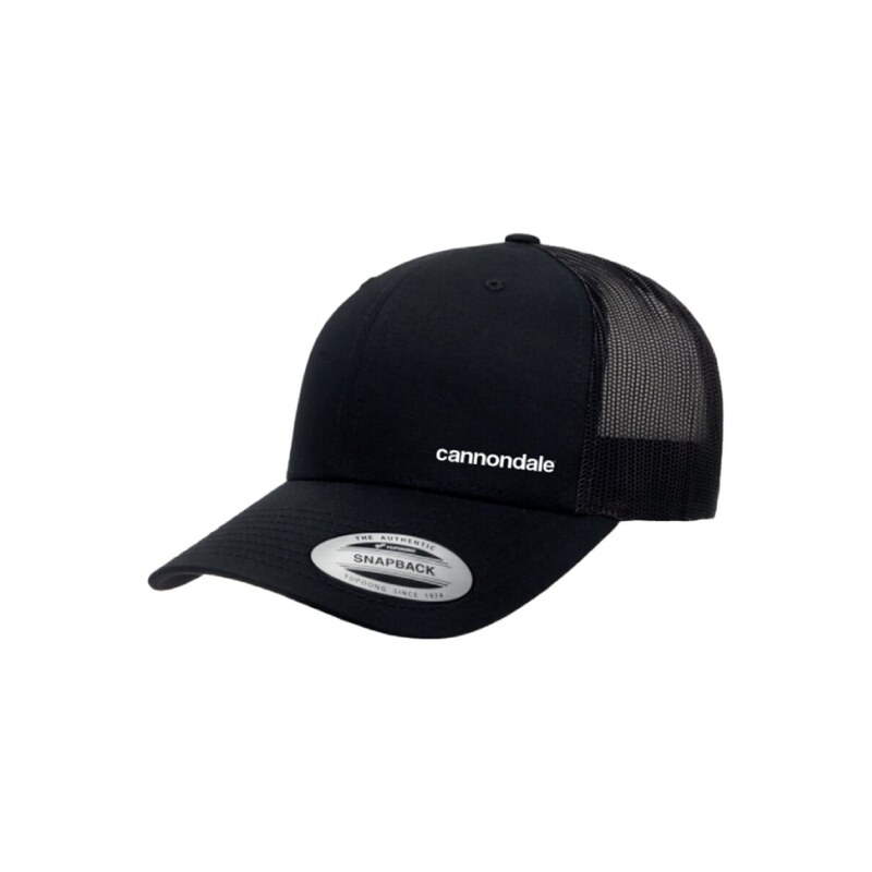 Cannondale Lifestyle Retro Trucker kšiltovka Black
