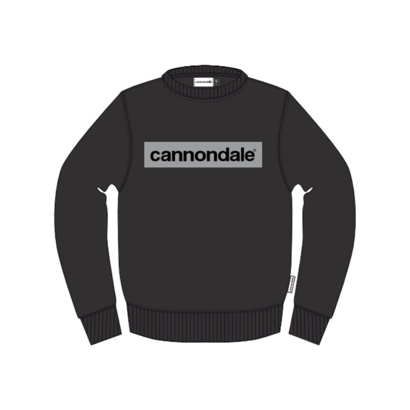 Cannondale Lifestyle unisex mikina Black/Cgr vel. XL