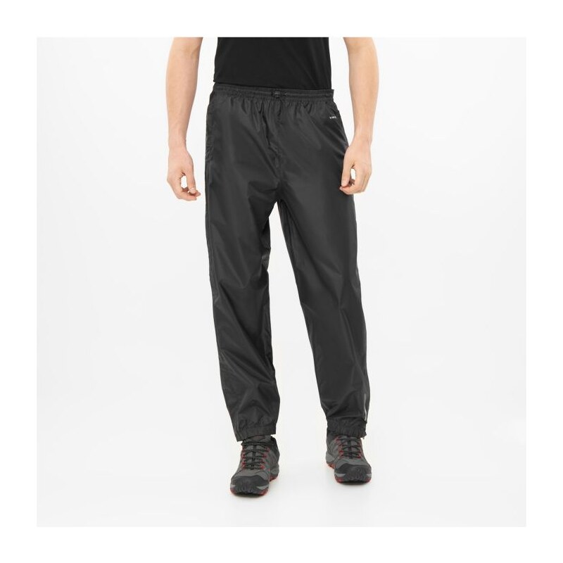 Viking Active Line Rainier pánské celorozepínací kalhoty Black