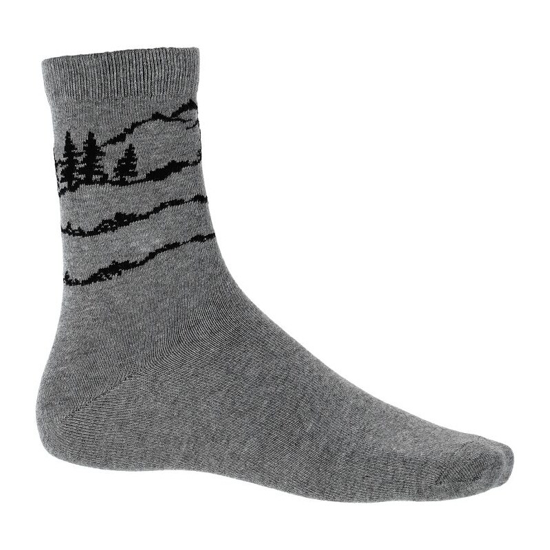 Viking Bamboo Mid pánské ponožky Grey vel. 39-42