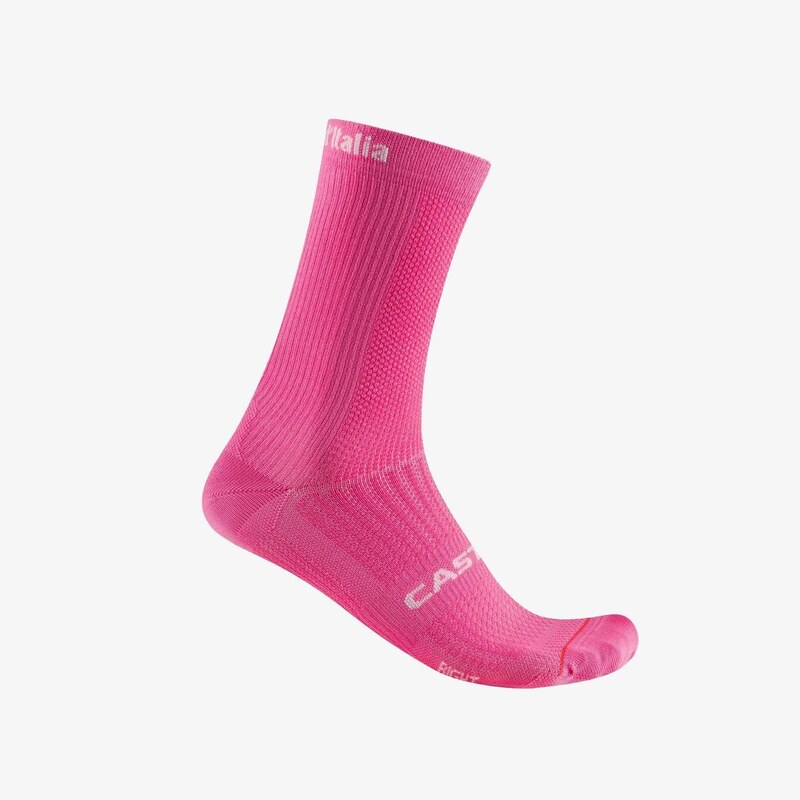 Castelli Giro Logo 18 cyklistické ponožky Rosa vel. 39-42
