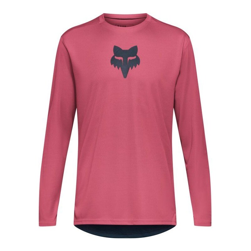 Fox Ranger Head pánský dres dlouhý rukáv Berry vel. XL