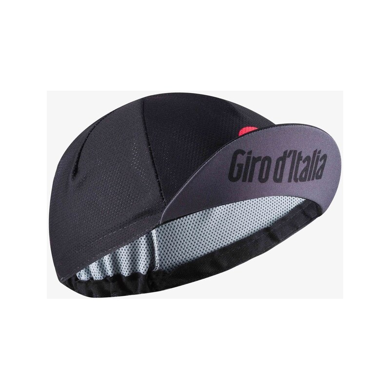Castelli Giro D´Italia 2 cyklistická čepice Nero vel. Uni