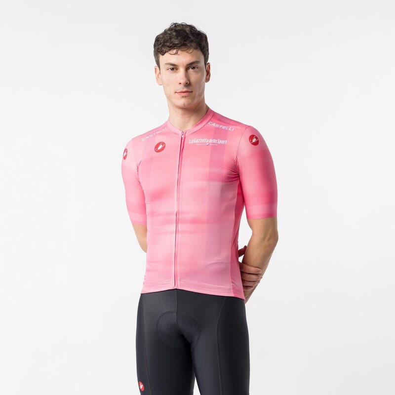 Castelli Giro109 Competizione 4 pánský dres krátký rukáv Rosa