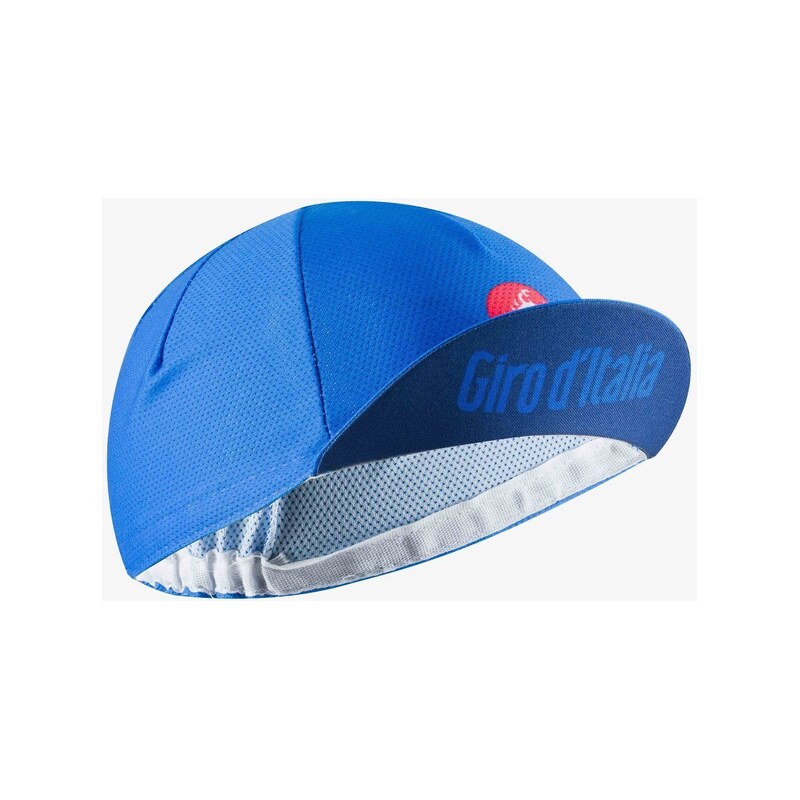 Castelli Giro D´Italia 2 cyklistická čepice Azzurro vel. Uni