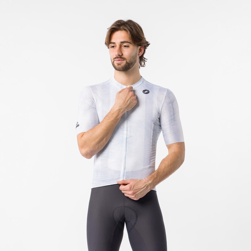 Castelli Giro 109 Trofeo pánský dres krátký rukáv Ivory vel. XL