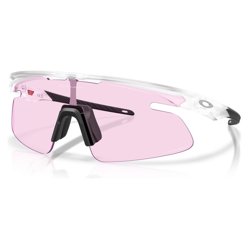 Oakley RSLV Lite sportovní brýle Matte Clear/Prizm Low Light