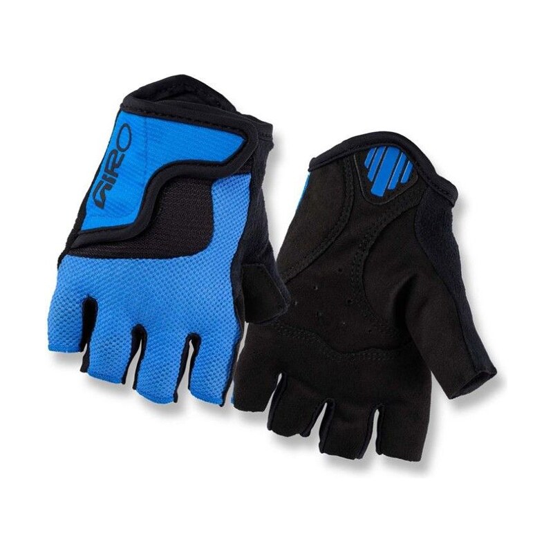 Giro Bravo Jr dětské rukavice Blue Jewel vel. M