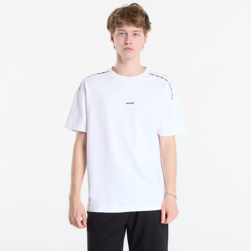 Tričko Hugo Boss Noah T-Shirt White XL