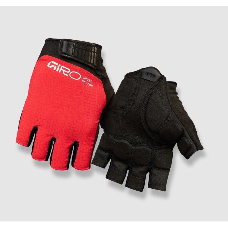 Giro Bravo II Gel pánské rukavice Red vel. L