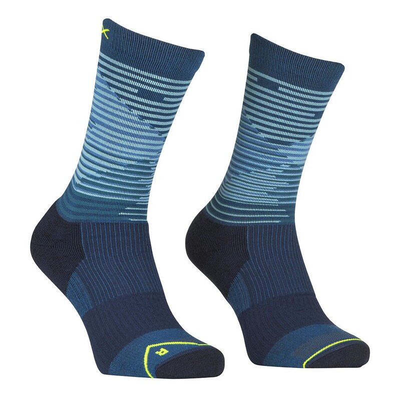 Ortovox All Mountain Mid pánské ponožky Petrol Blue vel. 42-44