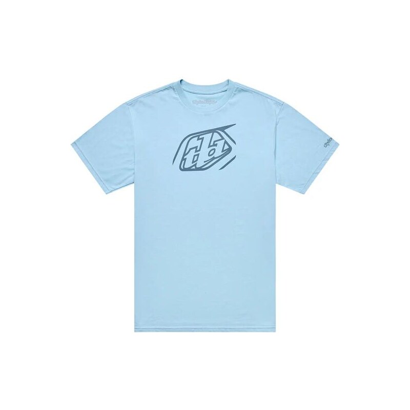 Troy Lee Designs Badge pánské triko krátký rukáv Dawn Blue vel.