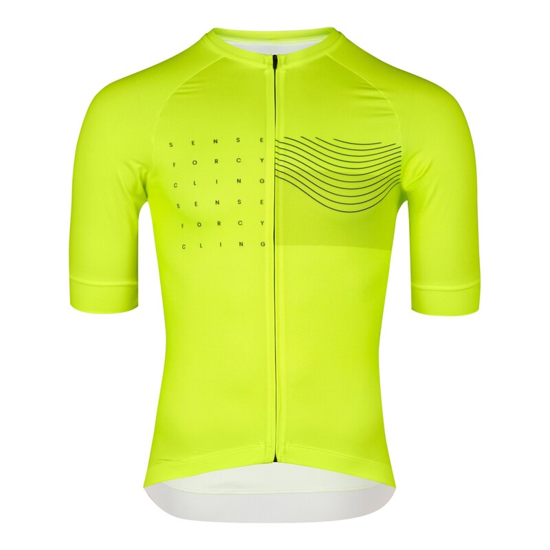 Force Sway pánský dres krátký rukáv Fluo vel. XXL