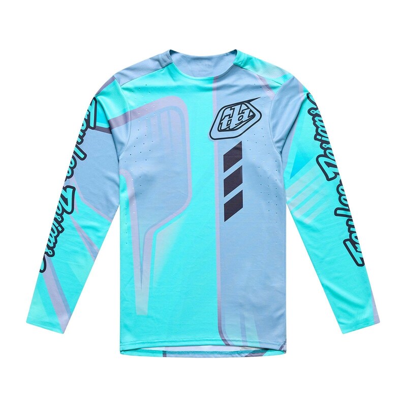 Troy Lee Designs Sprint Pro pánský dres dlouhý rukáv Real Teal