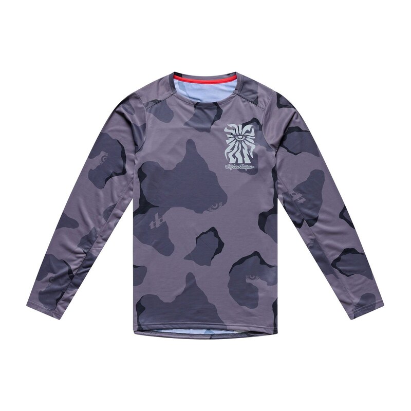 Troy Lee Designs Skyline Pro pánský dres dlouhý rukáv Flow Camo