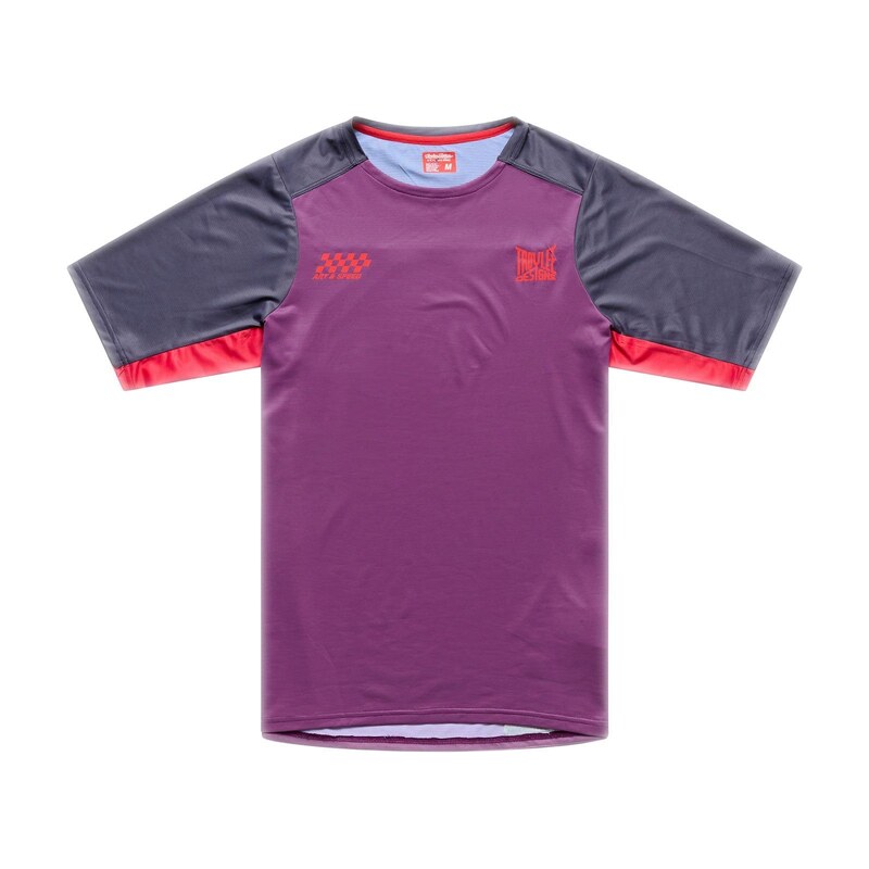 Troy Lee Designs Skyline Pro pánský dres krátký rukáv Fangs