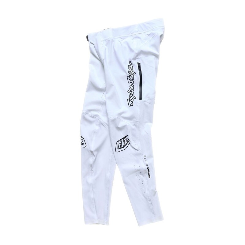 Troy Lee Designs Sprint Ultra pánské kalhoty Mono White vel. 28