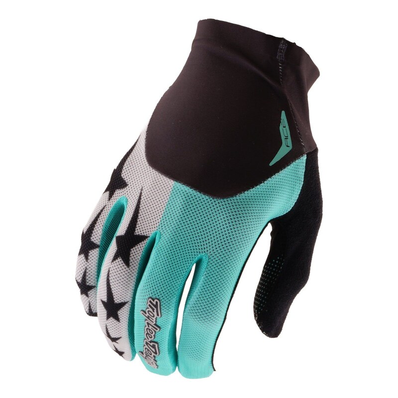 Troy Lee Designs Ace Yo Moto rukavice Real Teal vel. M