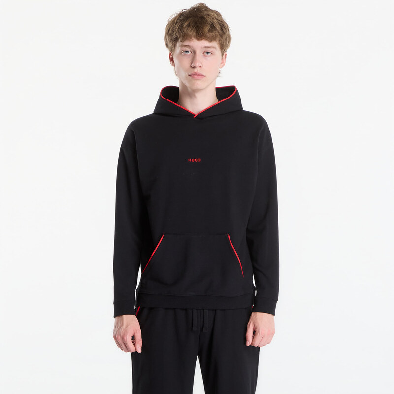 Mikina Hugo Boss Noah Hoodie Black S