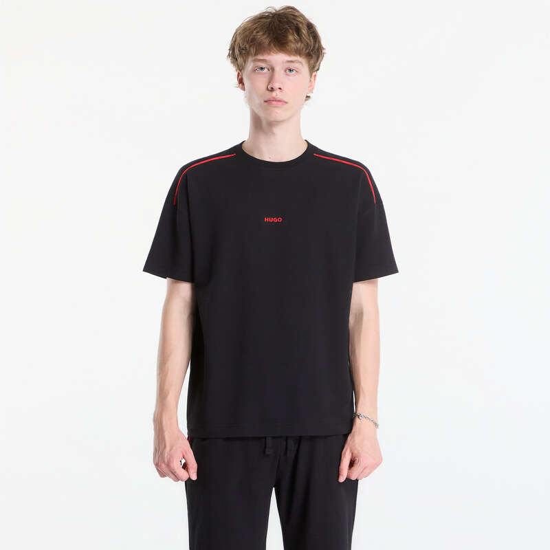 Tričko Hugo Boss Noah T-Shirt Black XL